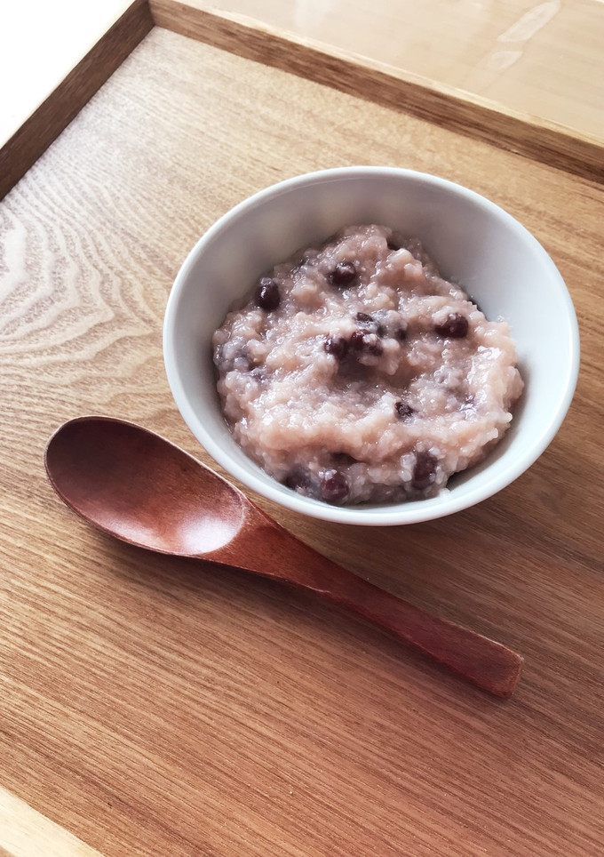 全部炊飯器で！1月15日小正月は小豆粥-レシピのメイン写真