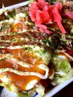 ちょっと豪華な目玉焼き♪〜お好み焼き風-レシピのメイン写真