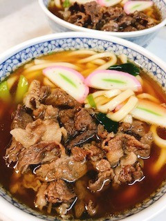 満足のいく肉うどん-レシピのメイン写真