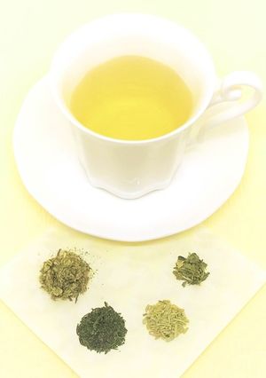 女性の味方！よもぎ緑茶(爽やかブレンド)-レシピのメイン写真