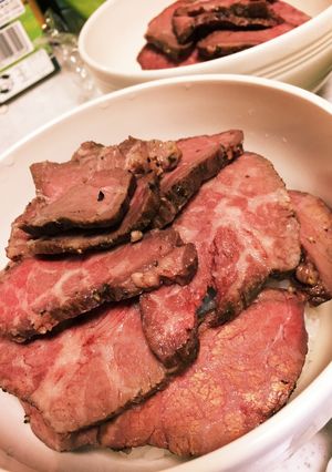 ローストビーフ-レシピのメイン写真