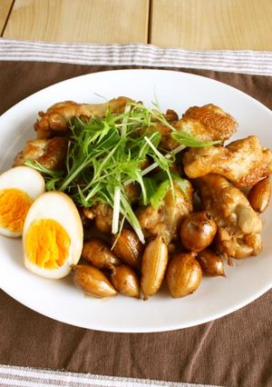 アピオスと鶏肉のさっぱり煮-レシピのメイン写真
