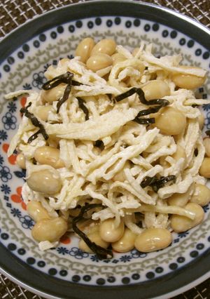 切り干し大根とサラダ豆のサラダ-レシピのメイン写真