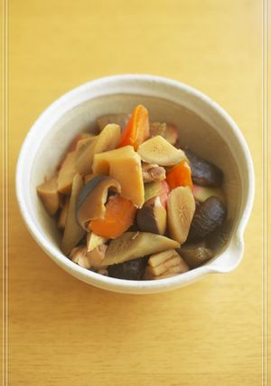 おばあちゃんの味♡旨煮《お煮しめ》-レシピのメイン写真