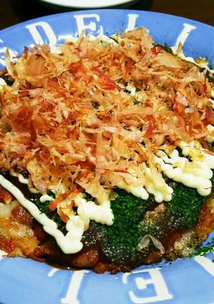 小麦粉不使用トロロお好み焼き★Part2-レシピのメイン写真