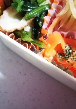 人参だけサラダ(と呼んでいいのかな？)-レシピのメイン写真