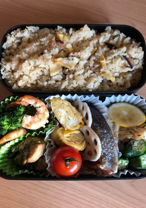 大人のお弁当⑧-レシピのメイン写真