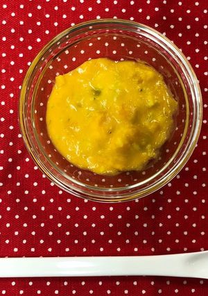 かぼちゃのクリーム煮☆離乳食-レシピのメイン写真