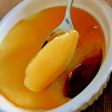 材料3つ!フライパンで簡単滑らかプリン!