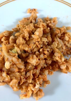 簡単★即席★キムチチャーハン-レシピのメイン写真
