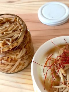 レンジで5分♡自家製なめたけ♡-レシピのメイン写真