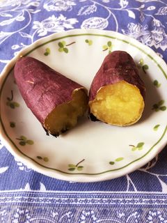 トースターで!あま〜い焼き芋-レシピのメイン写真