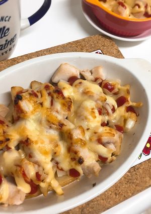 ＊準備は5分＊簡単！モッチーズポテト＊-レシピのメイン写真