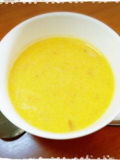 簡単・お手軽・美味しい☆かぼちゃスープ-レシピのメイン写真