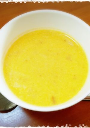 簡単・お手軽・美味しい☆かぼちゃスープ-レシピのメイン写真