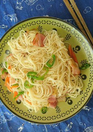 ソーメン焼きそば-レシピのメイン写真