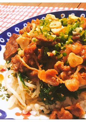焼肉ライス-レシピのメイン写真