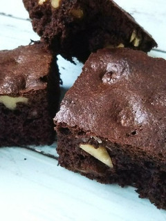 ★しっとり濃厚チョコレートブラウニー★-レシピのメイン写真