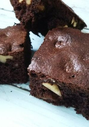 ★しっとり濃厚チョコレートブラウニー★-レシピのメイン写真