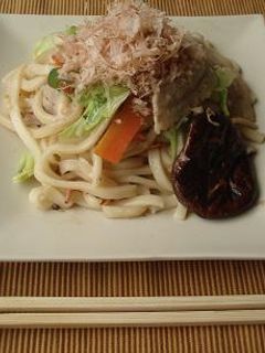 焼きうどん-レシピのメイン写真