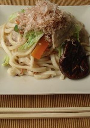 焼きうどん-レシピのメイン写真