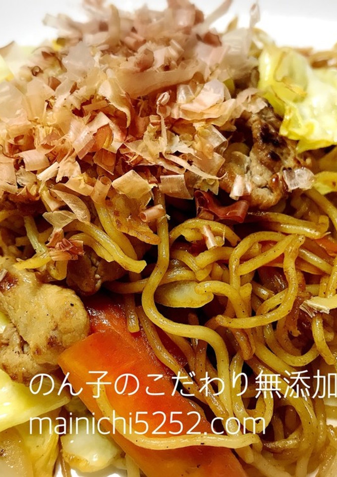 ひと手間で美味しく！簡単ソース焼きそば-レシピのメイン写真