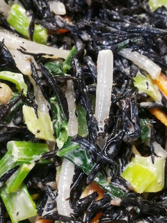 ひじきの味噌マヨサラダ☆お好きな野菜で-レシピのメイン写真