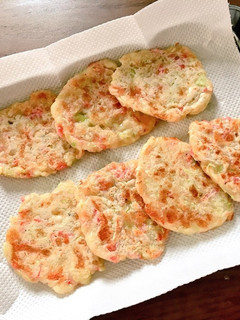 キャベチーお好み焼き(幼児食おやつ)-レシピのメイン写真