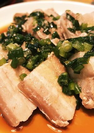 豚肉のさっぱりねぎソース-レシピのメイン写真