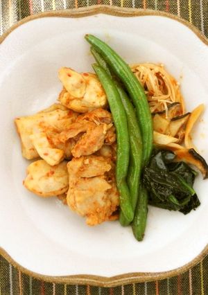 豆板醤☆鶏もものピリ辛煮-レシピのメイン写真
