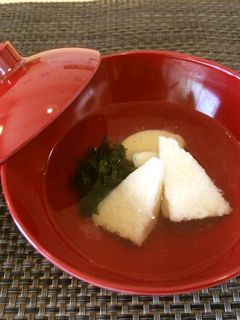 業務用介護食 たけのこやんの若竹汁-レシピのメイン写真