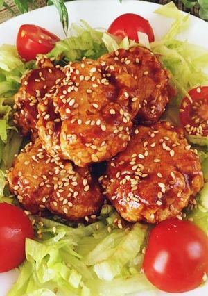 ふんわり豆腐ハンバーグ-レシピのメイン写真