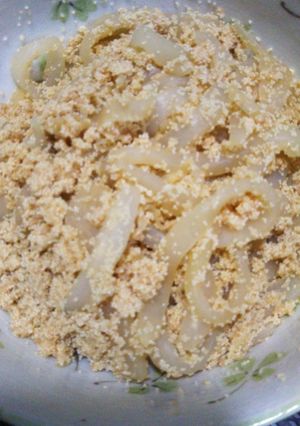 母の味(´ω｀)つきこんにゃくたらこ炒め-レシピのメイン写真
