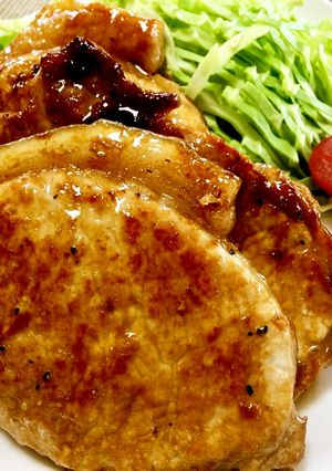 簡単に美味しく☆豚肉のバター醤油焼き-レシピのメイン写真