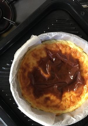 簡単！チーズケーキ！-レシピのメイン写真