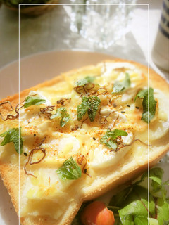 味付たら×蕪の和トースト-レシピのメイン写真