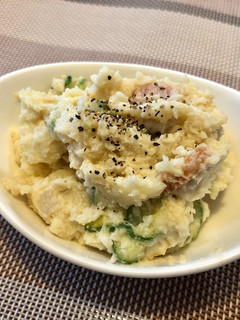 ひと味違うポテトサラダ-レシピのメイン写真