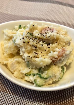 ひと味違うポテトサラダ-レシピのメイン写真