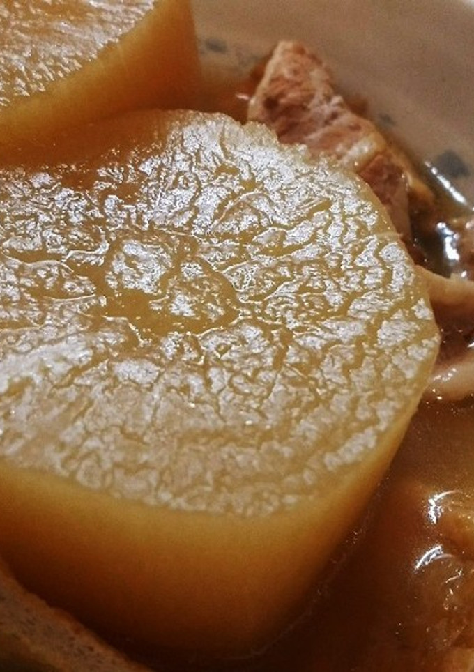 大根がおいしい！煮物-レシピのメイン写真