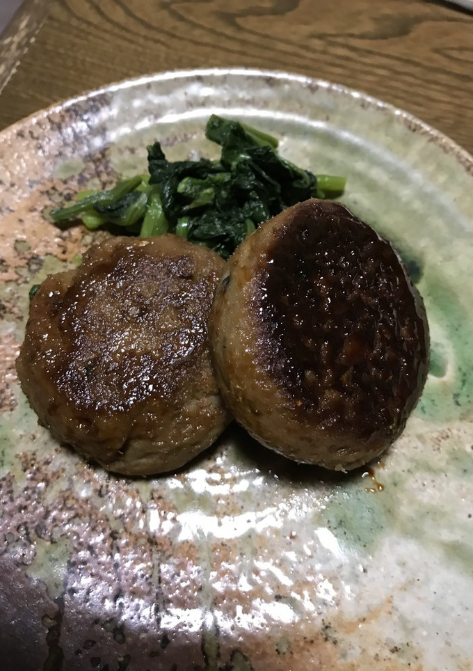 ふんわり照り焼きイワシバーグ-レシピのメイン写真