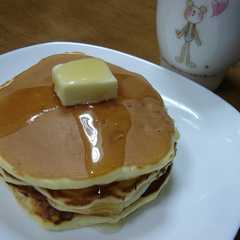 ソーセージとハムのホットケーキ-レシピのメイン写真