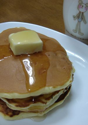 ソーセージとハムのホットケーキ-レシピのメイン写真