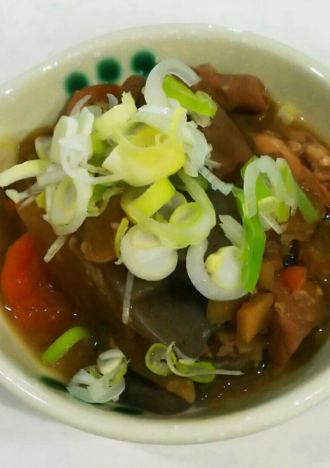 歯がなくても食べられる★もつ煮込み★ダヨ-レシピのメイン写真