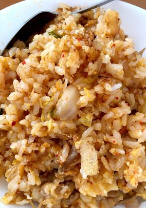 豚キムチチャーハン-レシピのメイン写真