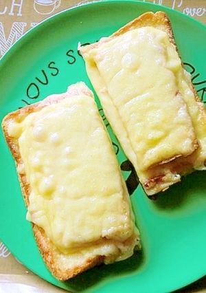 厚揚げクレイジーガーリックトースト-レシピのメイン写真