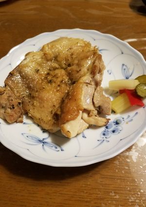 やわらかチキンステーキ-レシピのメイン写真
