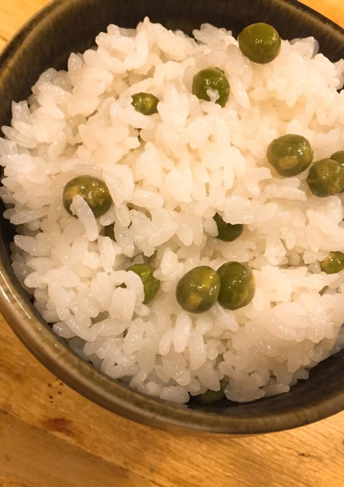 ❄︎簡単❤️懐かしい美味しい豆ごはん❄︎-レシピのメイン写真