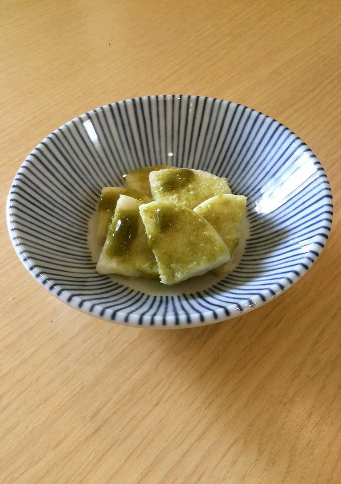 業務用介護食　たけのこやんの木の芽和え-レシピのメイン写真