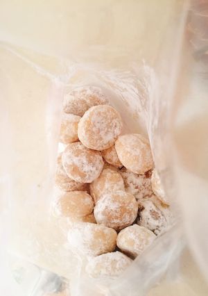 電子レンジで*簡単 スノーボールクッキー-レシピのメイン写真