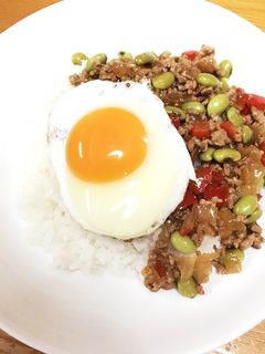 子どもも大好き❁ガパオライス-レシピのメイン写真